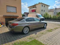 Gebraucht BMW 530 Luxury Line 265 PS (194 kW) 2017 Beige Limousine