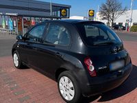 Gebraucht Nissan Micra 80 PS (58 kW) 2004 Schwarz Kleinwagen
