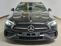 Gebraucht Mercedes C200 AMG 163 PS (119 kW) 2023 Schwarz/baltic black Kombi