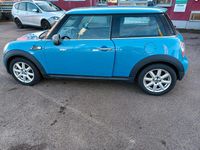 Usata Mini Cooper 122 CV (89 kW) 2013 Blu Utilitaria