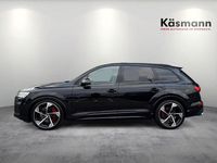 Gebraucht Audi SQ7 Advanced Plus 435 PS (319 kW) 2019 Orcaschwarz metallic (metallic) SUV