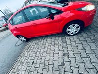 Gebraucht Ford Fiesta 60 PS (44 kW) 2008 Rot Limousine