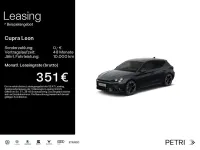 Nowe Cupra Leon 204 KM (150 kW) 2026 Szary Sedan/Limuzyna
