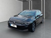 Gebraucht VW Golf VIII Move 131 PS (96 kW) 2023 Deep black pearlescent (metallic) Limousine