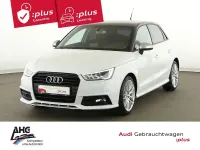 Gebraucht Audi A1 Sportback Admired 95 PS (69 kW) 2018 Gletscherweiss metallic Kleinwagen