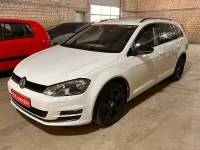 Gebraucht VW Golf VII 122 PS (89 kW) 2014 Weiß Kombi