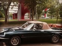Gebraucht Alfa Romeo Spider 109 PS (80 kW) 1984 Grün Cabrio