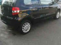 Gebraucht VW Fox 54 PS (39 kW) 2005 Schwarz Kleinwagen