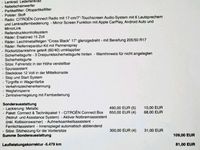 Gebraucht Citroën C3 110 PS (80 kW) 2019 Grau Kleinwagen