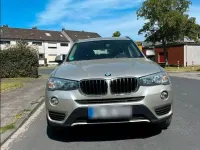 Gebraucht BMW X3 190 PS (139 kW) 2015 Silber SUV