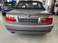 Gebraucht BMW 325 Cabriolet 192 PS (141 kW) 2005 Grau Cabrio