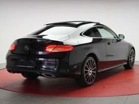 gebraucht Mercedes C400 Coupe 4Matic 9G-Tronic AMG Navi/Leder/Temp