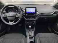 Gebraucht Ford Puma Titanium 125 PS (91 kW) 2023 Desert island blue metallic (metallic) SUV