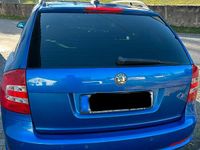 Gebraucht Skoda Octavia 196 PS (144 kW) 2011 Blau Kombi