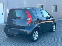 Gebraucht Opel Agila 65 PS (47 kW) 2008 Schwarz Kleinwagen