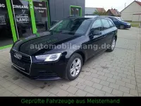 Gebraucht Audi A4 Basis 150 PS (110 kW) 2018 Schwarz Kombi