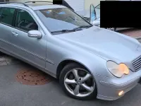 Gebraucht Mercedes C220 Avantgarde 143 PS (105 kW) 2003 Silber Kombi