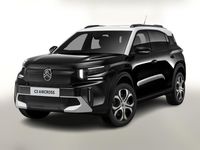 Neu Citroën C3 Aircross 101 PS (74 kW) 2025 Perla nera schwarz metallic / da SUV