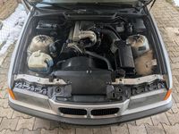 Gebraucht BMW 318 1992 Silber Limousine