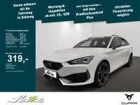 Gebraucht Cupra Leon VZ 245 PS (180 kW) 2024 Weiß Limousine