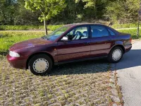 Gebraucht Audi A4 101 PS (74 kW) 1995 Rot Limousine