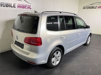 Gebraucht VW Touran Match 140 PS (102 kW) 2012 Silber Van / Kleinbus