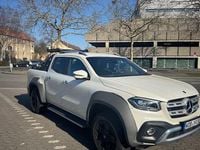 Gebraucht Mercedes X250 190 PS (139 kW) 2018 Weiß Abholung