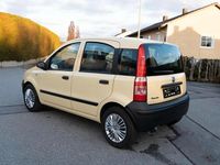 Gebraucht Fiat Panda 54 PS (39 kW) 2009 Gelb Kleinwagen