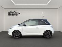 Gebraucht Opel Adam Glam 87 PS (63 kW) 2014 Weiß Kleinwagen