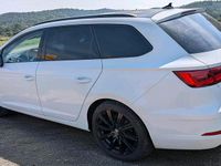 Brugt Seat Leon FR 150 HK (110 kW) 2018 Hvid Stationcar