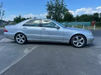 Gebraucht Mercedes 320 204 PS (150 kW) 2004 Silber Limousine