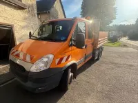 Gebraucht Iveco Daily 170 PS (125 kW) 2013 Orange Limousine