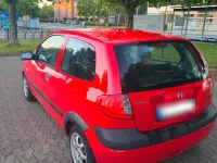 Gebraucht Hyundai Getz 67 PS (49 kW) 2007 Rot Kleinwagen