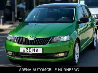 Gebraucht Skoda Rapid Style 86 PS (63 kW) 2015 Grün Kleinwagen