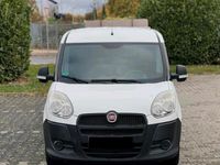 Gebraucht Fiat Doblò 95 PS (69 kW) 2013 Weiß Van / Kleinbus