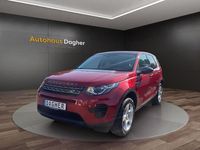 Gebraucht Land Rover Discovery Sport Dynamic 179 PS (131 kW) 2017 Rot SUV