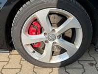 Gebraucht VW Golf VII GTI 230 PS (169 kW) 2014 Schwarz Limousine