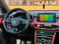 Occasion MG EHS Luxury 258 ch (189 kW) 2021 Noir SUV