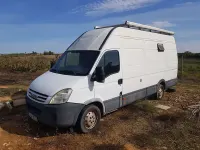 Second-hand Iveco Daily 116 CP (85 kW) 2008 Alb Van