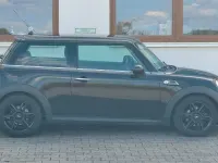 Gebraucht Mini ONE 75 PS (55 kW) 2013 Midnight black Kleinwagen