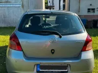 Gebraucht Toyota Yaris Cool 87 PS (63 kW) 2008 Grau Kleinwagen