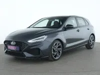 Gebraucht Hyundai i30 N Line 160 PS (117 kW) 2023 Dark knight grau Limousine