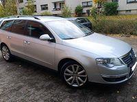 Gebraucht VW Passat Comfortline 170 PS (125 kW) 2008 Silber Kombi