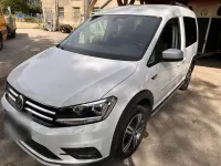 Gebraucht VW Caddy Life 122 PS (89 kW) 2020 Weiß Van / Kleinbus