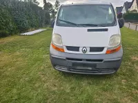 Gebraucht Renault Trafic 2005 Weiß Van / Kleinbus