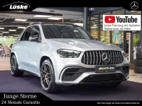 Gebraucht Mercedes GLE63 AMG AMG 612 PS (450 kW) 2025 Hightechsilber SUV