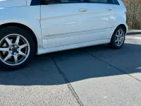 Gebraucht Mercedes B200 193 PS (141 kW) 2008 Weiß Van / Kleinbus