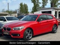 Gebraucht BMW 120 Sport Line 184 PS (135 kW) 2017 Rot Kleinwagen