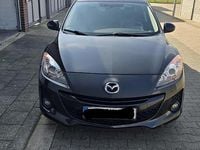 Gebraucht Mazda 3 105 PS (77 kW) 2013 Schwarz Kleinwagen