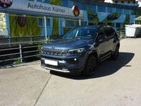 Gebraucht Jeep Compass 131 PS (96 kW) 2023 Blue shade / dach schwarz SUV